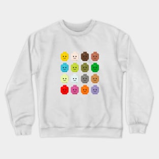 Lego Skin Tones Crewneck Sweatshirt